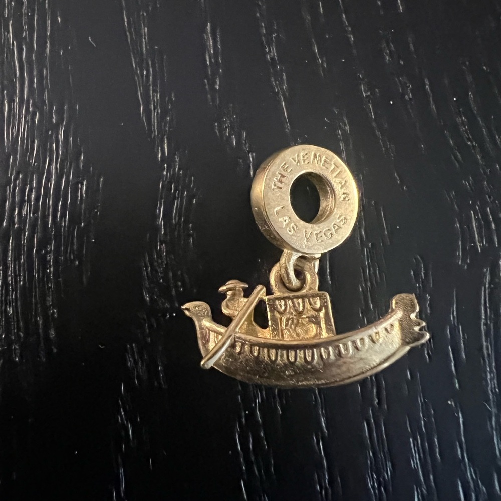 Gold charm